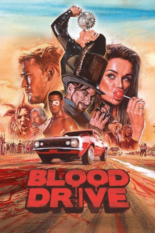 Blood Drive - 1. Sezon 1. Bölüm İzle