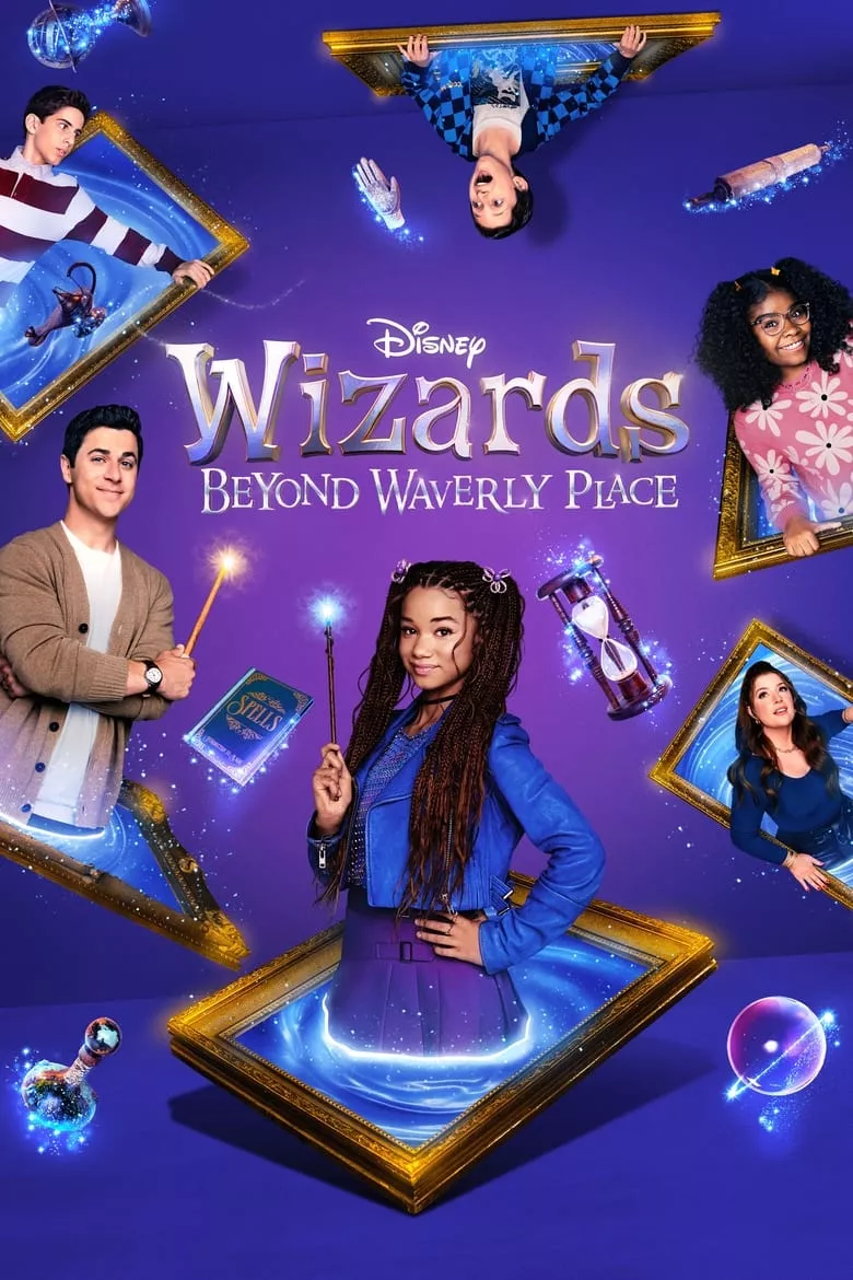 Wizards Beyond Waverly Place - 1. Sezon 4. Bölüm İzle