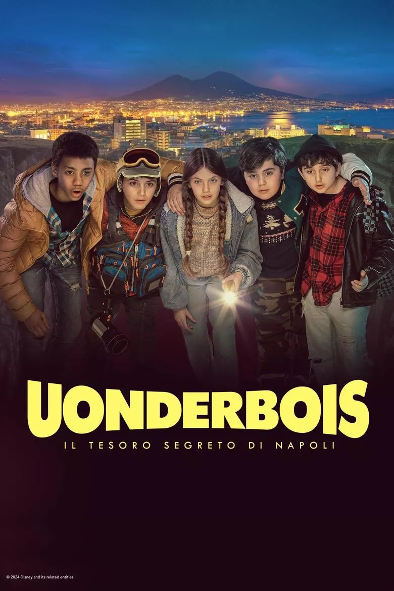 Wonderboys - The Secret Treasure of Naples - 1. Sezon 5. Bölüm İzle