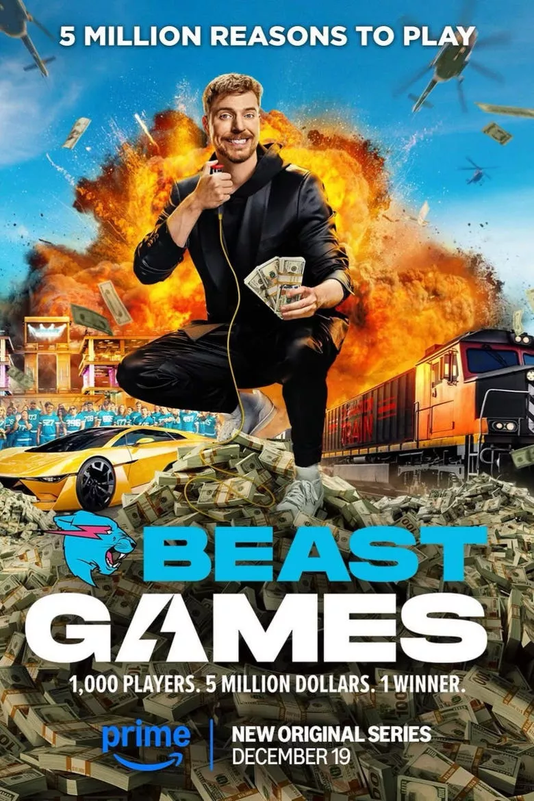 Beast Games - 1. Sezon 7. Bölüm İzle