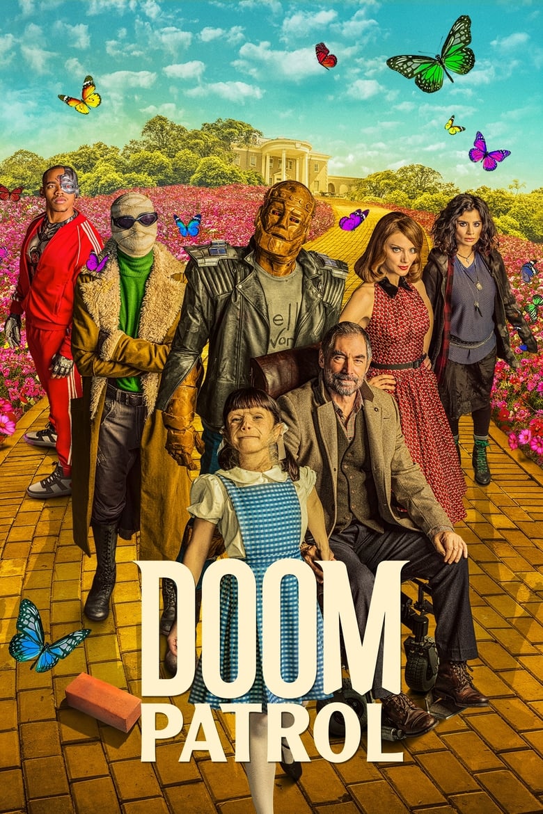 Doom Patrol - 1. Sezon 5. Bölüm İzle