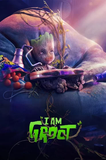 I Am Groot - 2. Sezon 5. Bölüm İzle