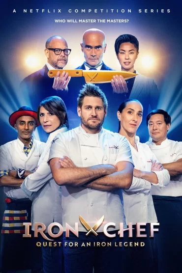 Iron Chef: Quest for an Iron Legend - 1. Sezon 4. Bölüm İzle