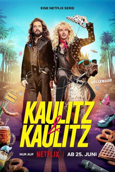 Kaulitz & Kaulitz - 1. Sezon 5. Bölüm İzle