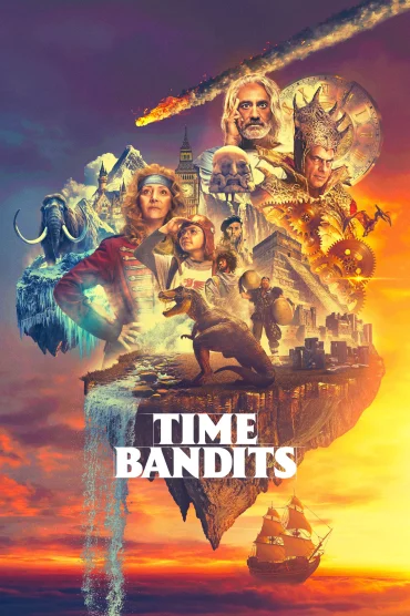 Time Bandits - 1. Sezon 10. Bölüm İzle